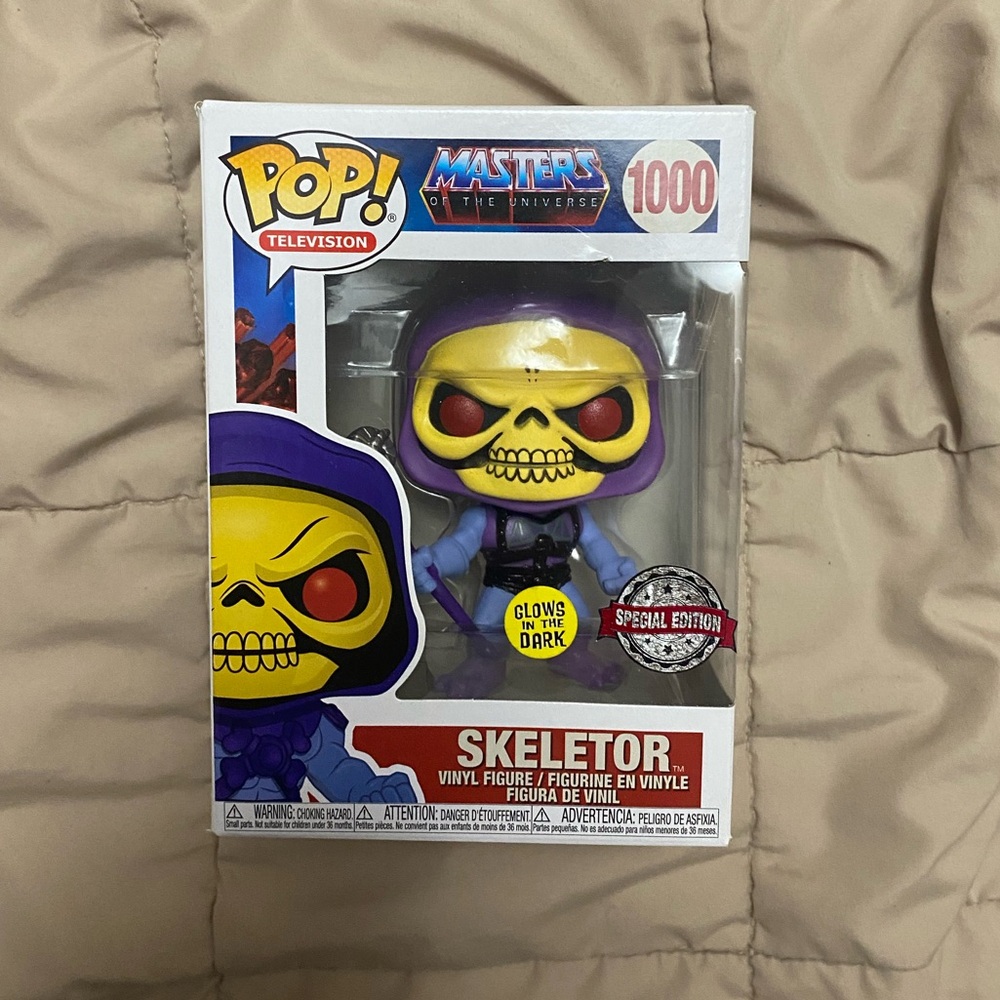 Funko Pop! Television Masters of the Universe Skeletor - 1000 GITD